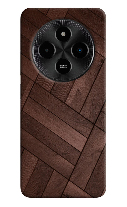 Wooden Texture Design Poco M7 5G Back Cover