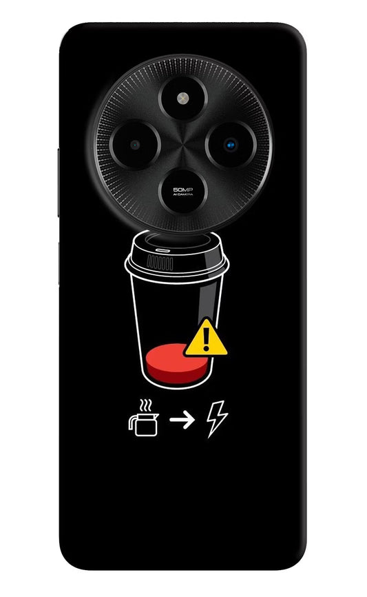 Coffee Poco M7 5G Back Cover