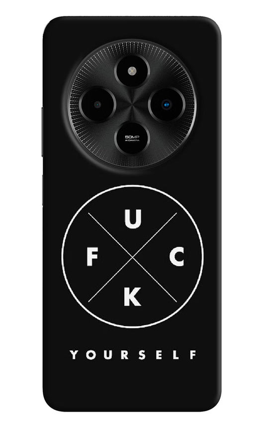 Go Fuck Yourself Poco M7 5G Back Cover