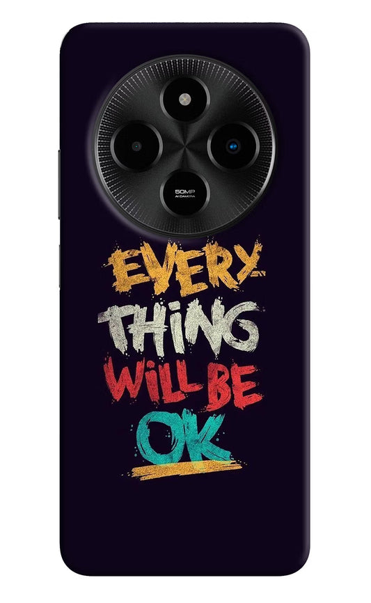 Everything Will Be Ok Poco M7 5G Back Cover