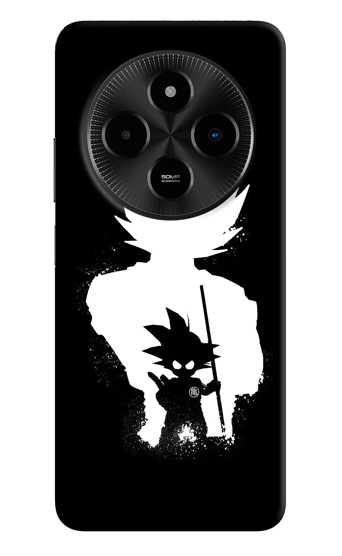 Goku Shadow Poco M7 5G Back Cover