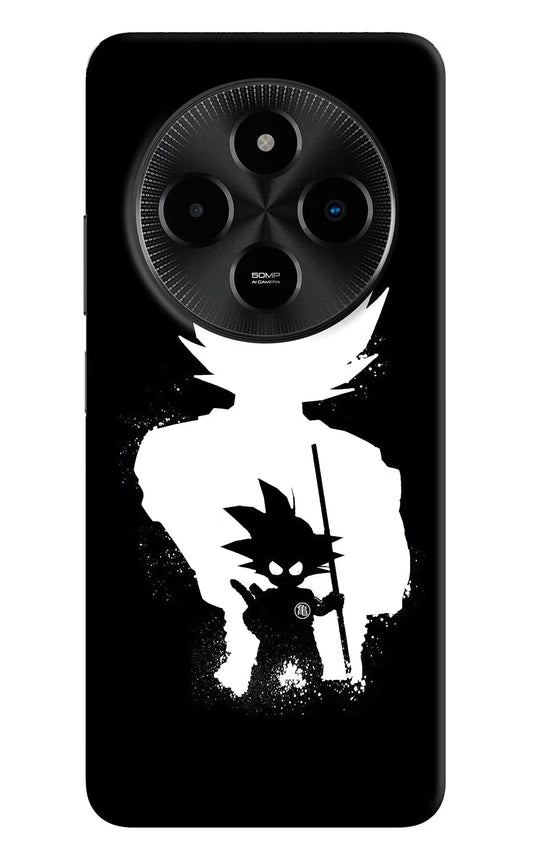 Goku Shadow Poco M7 5G Back Cover