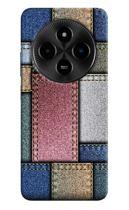 Multicolor Jeans Poco M7 5G Back Cover