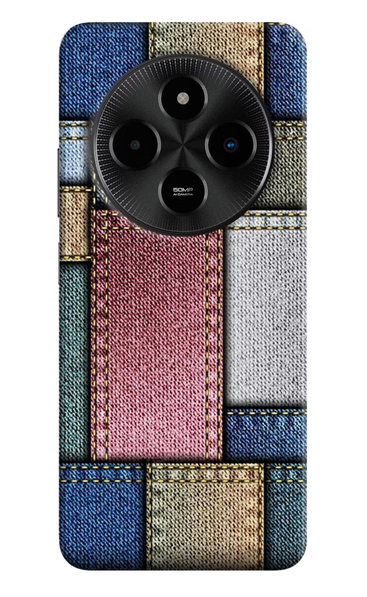 Multicolor Jeans Poco M7 5G Back Cover