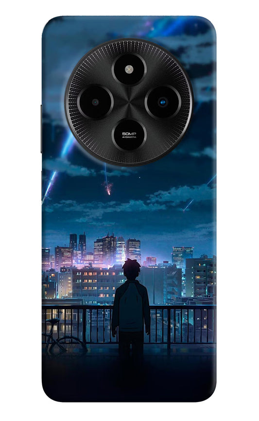 Anime Poco M7 5G Back Cover