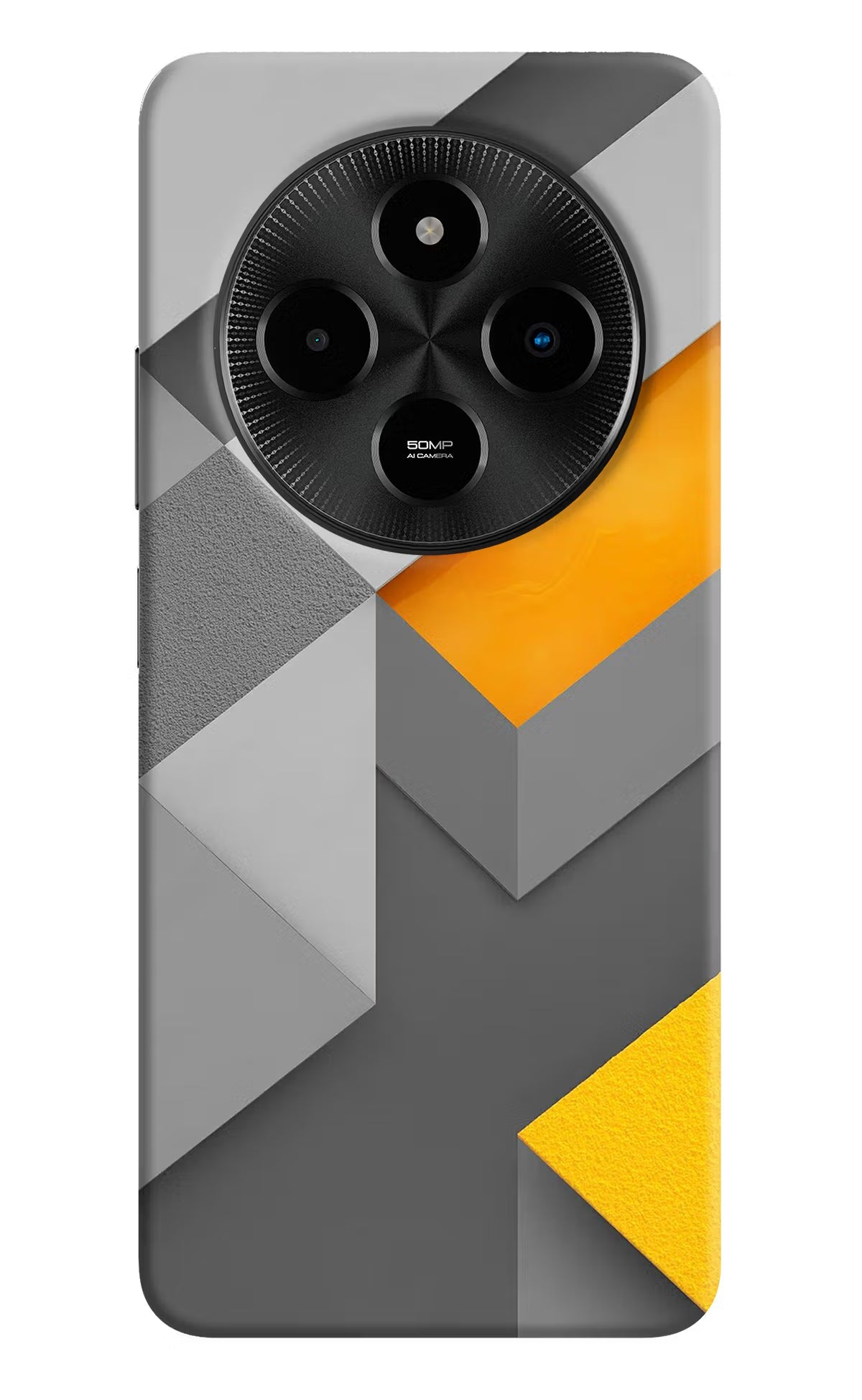 Abstract Poco M7 5G Back Cover