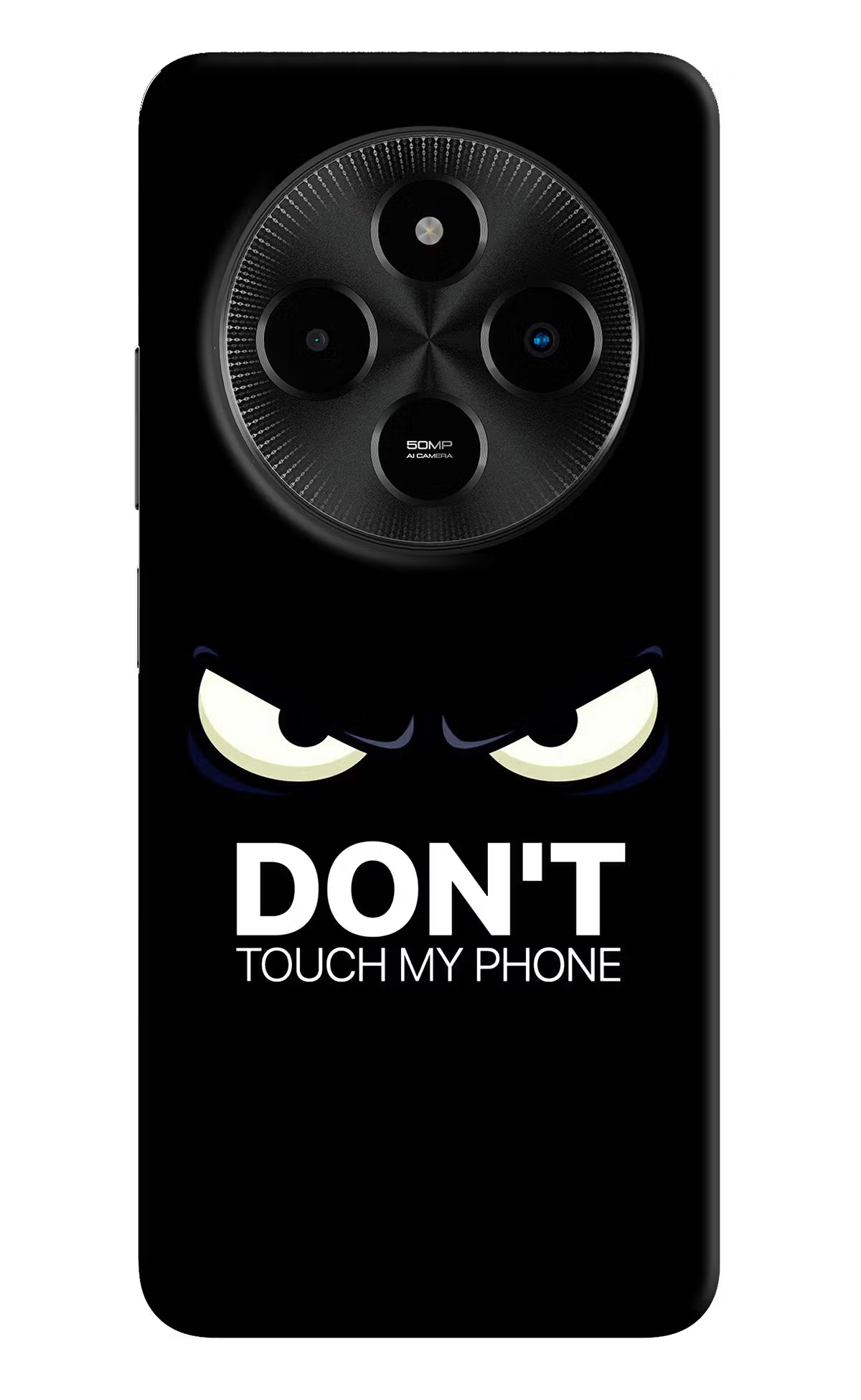 Don'T Touch My Phone Poco M7 5G Back Cover