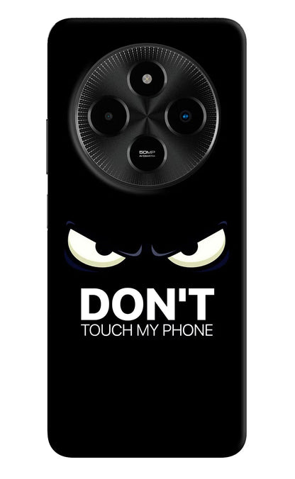 Don'T Touch My Phone Poco M7 5G Back Cover