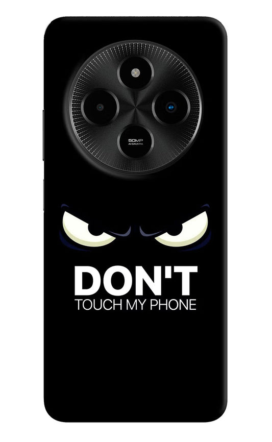 Don'T Touch My Phone Poco M7 5G Back Cover