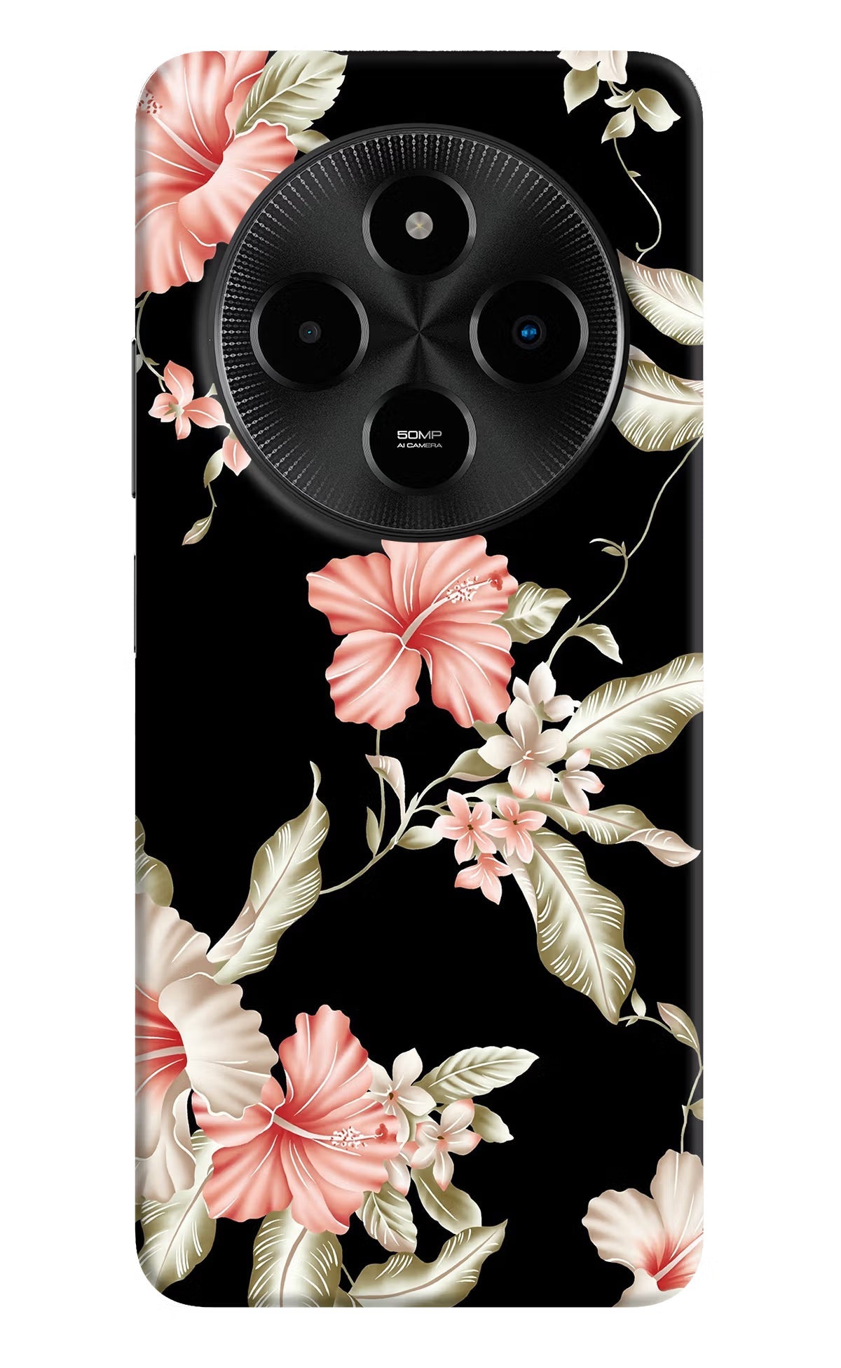 Flowers Poco M7 5G Back Cover