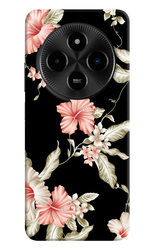 Flowers Poco M7 5G Back Cover