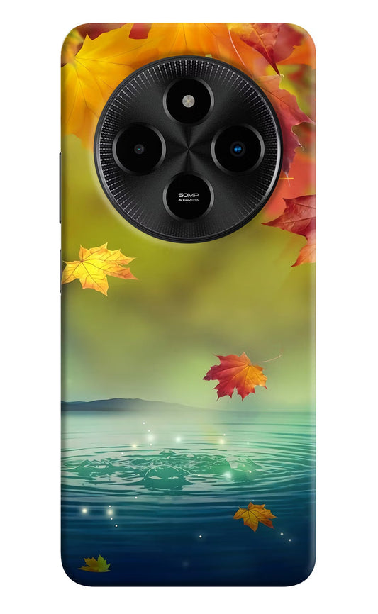 Flowers Poco M7 5G Back Cover