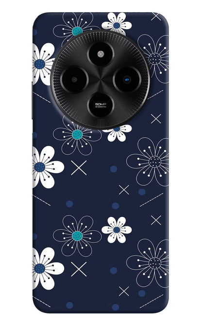 Flowers Poco M7 5G Back Cover