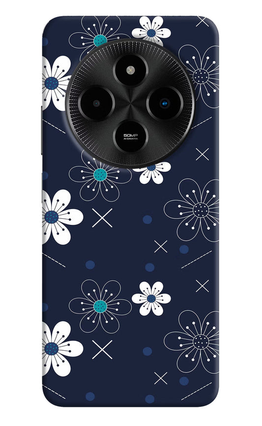 Flowers Poco M7 5G Back Cover