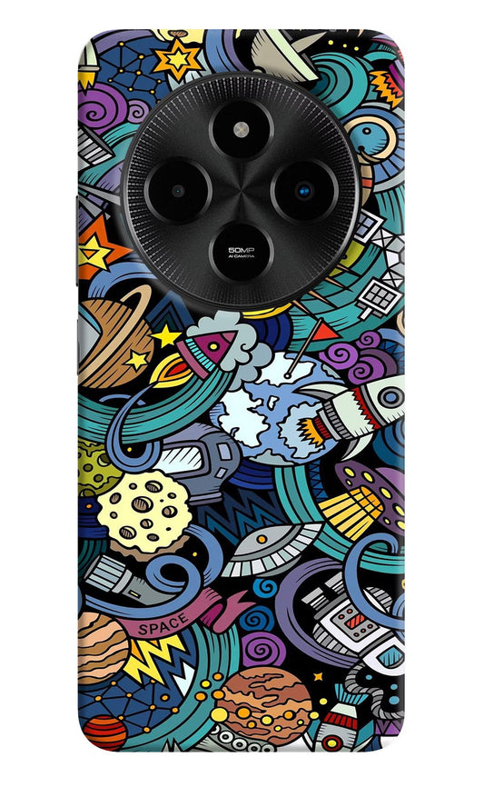 Space Abstract Poco M7 5G Back Cover