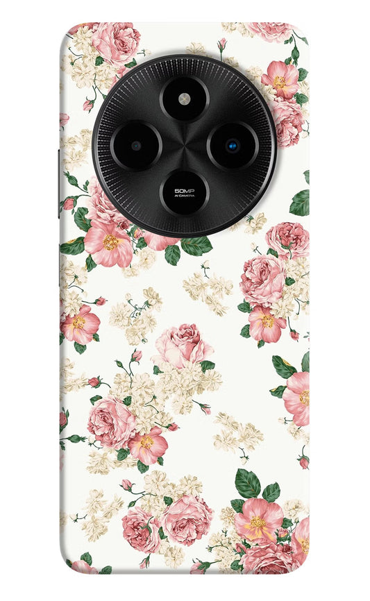Flowers Poco M7 5G Back Cover
