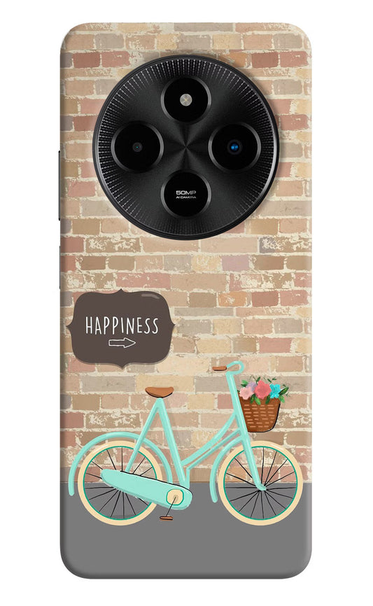 Happiness Artwork Poco M7 5G Back Cover