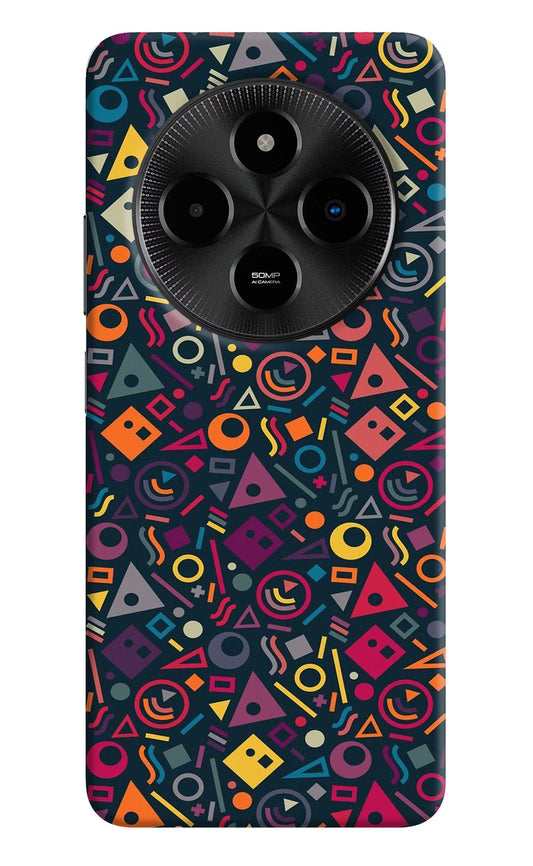 Geometric Abstract Poco M7 5G Back Cover