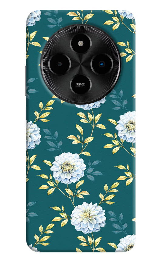 Flowers Poco M7 5G Back Cover