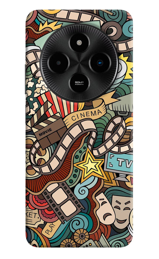 Cinema Abstract Poco M7 5G Back Cover