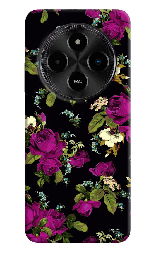 Flowers Poco M7 5G Back Cover