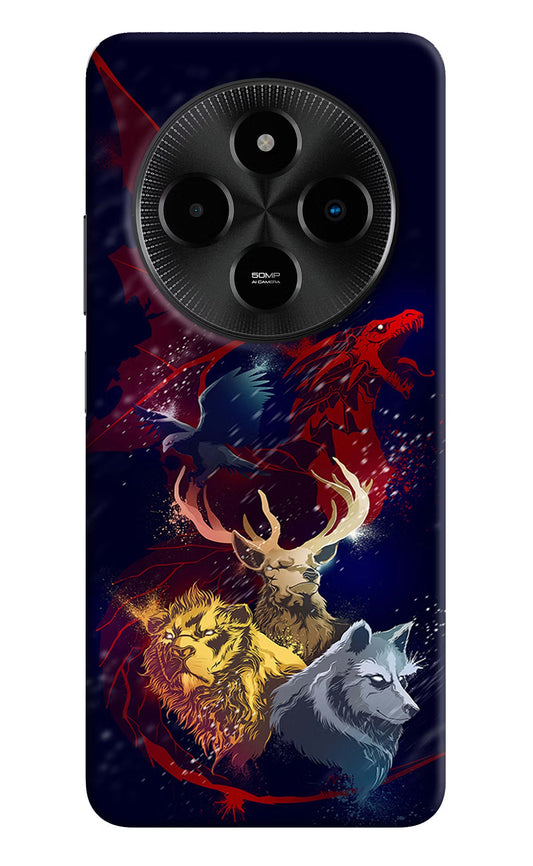 Game Of Thrones Poco M7 5G Back Cover