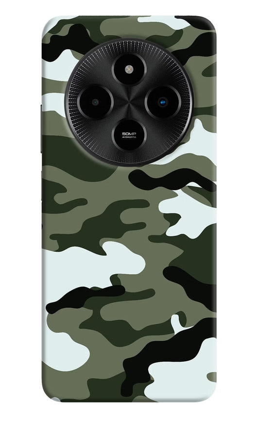 Camouflage Poco M7 5G Back Cover