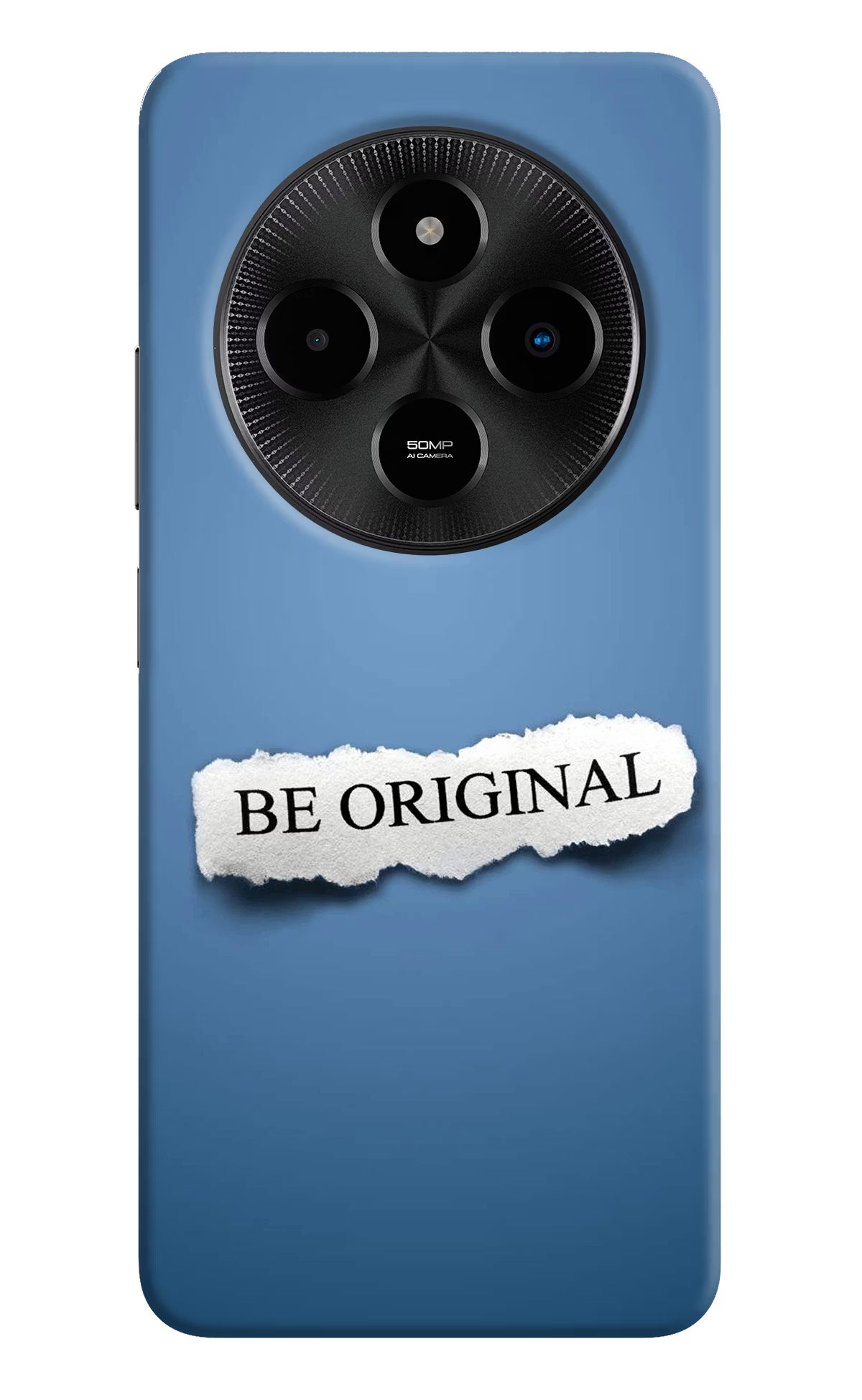 Be Original Poco M7 5G Back Cover