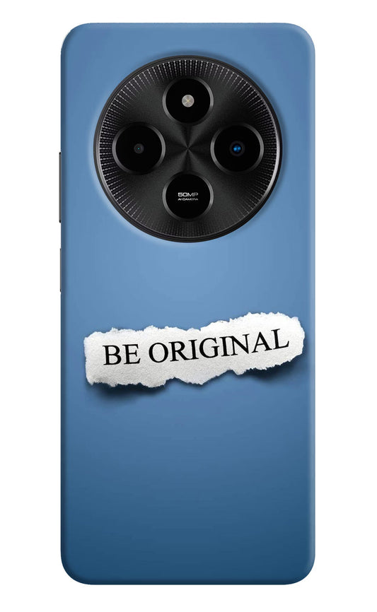 Be Original Poco M7 5G Back Cover