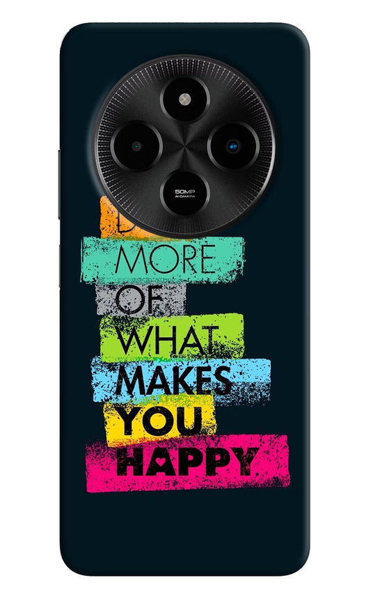 Do More Of What Makes You Happy Poco M7 5G Back Cover