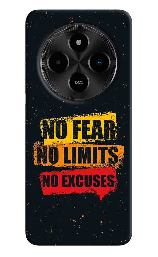 No Fear No Limits No Excuse Poco M7 5G Back Cover