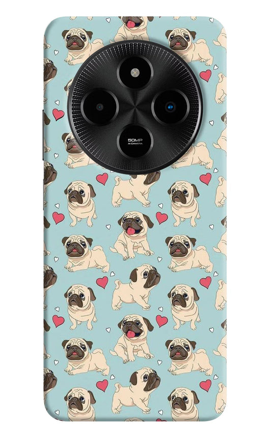 Pug Dog Poco M7 5G Back Cover