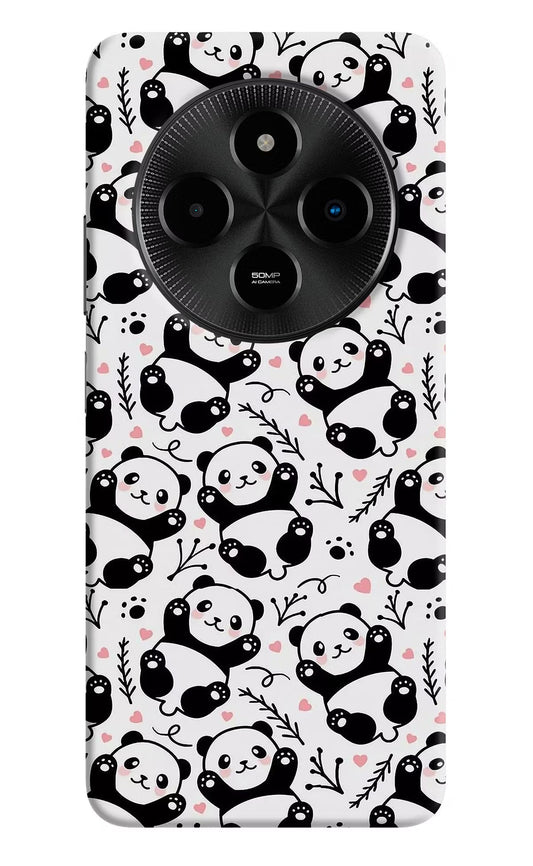 Cute Panda Poco M7 5G Back Cover