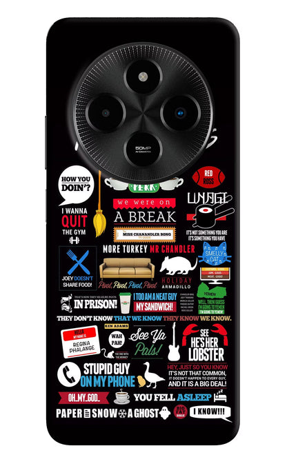 FRIENDS Poco M7 5G Back Cover
