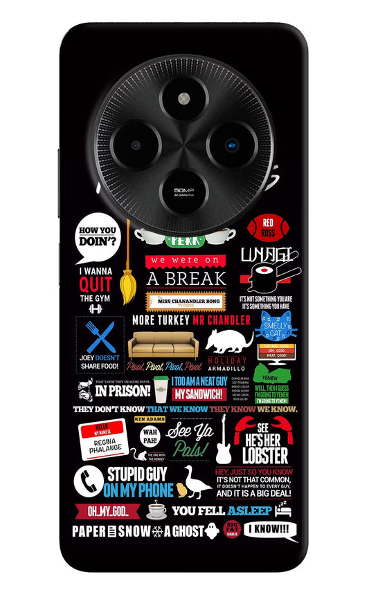 FRIENDS Poco M7 5G Back Cover