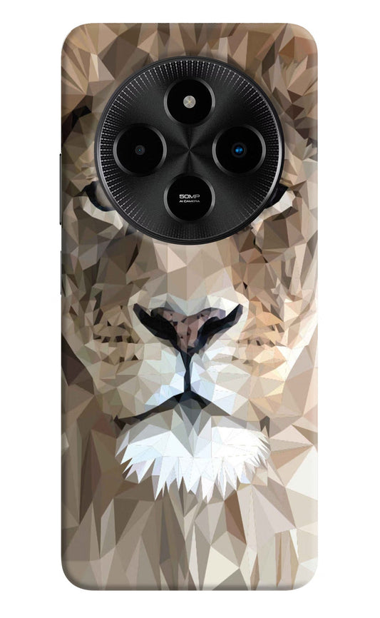 Lion Art Poco M7 5G Back Cover