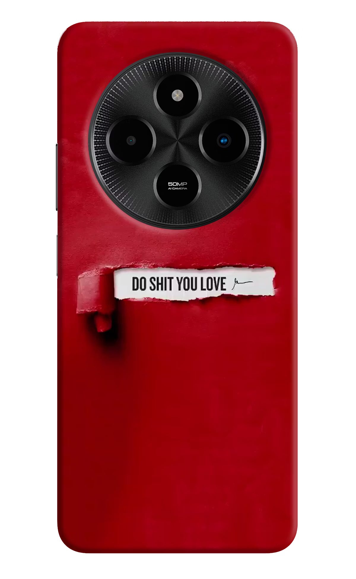 Do Shit You Love Poco M7 5G Back Cover