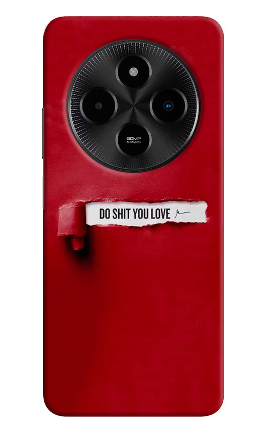 Do Shit You Love Poco M7 5G Back Cover