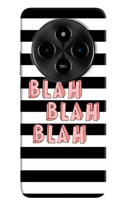 Blah Blah Blah Poco M7 5G Back Cover