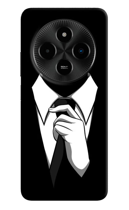 Black Tie Poco M7 5G Back Cover