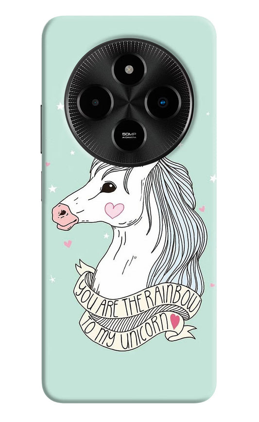 Unicorn Wallpaper Poco M7 5G Back Cover