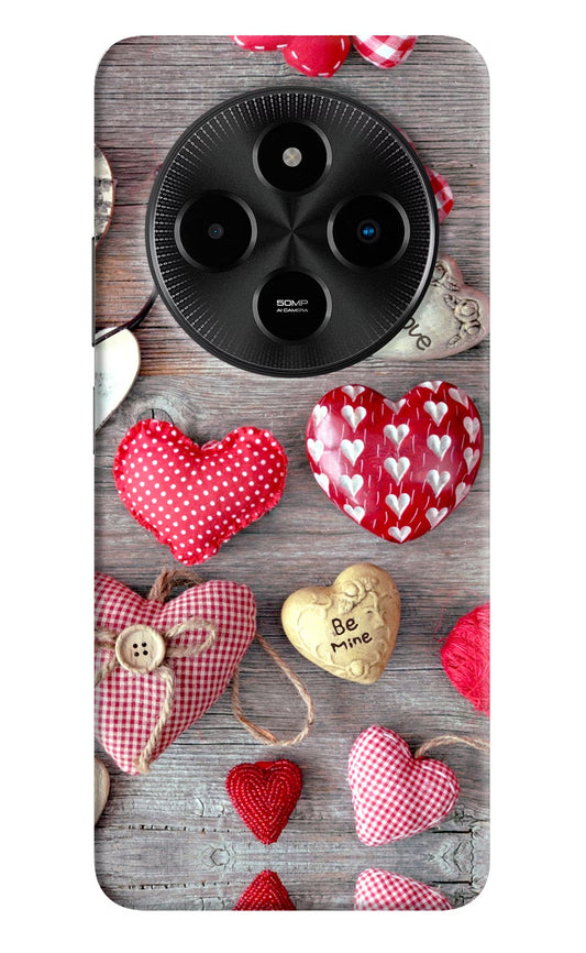 Love Wallpaper Poco M7 5G Back Cover
