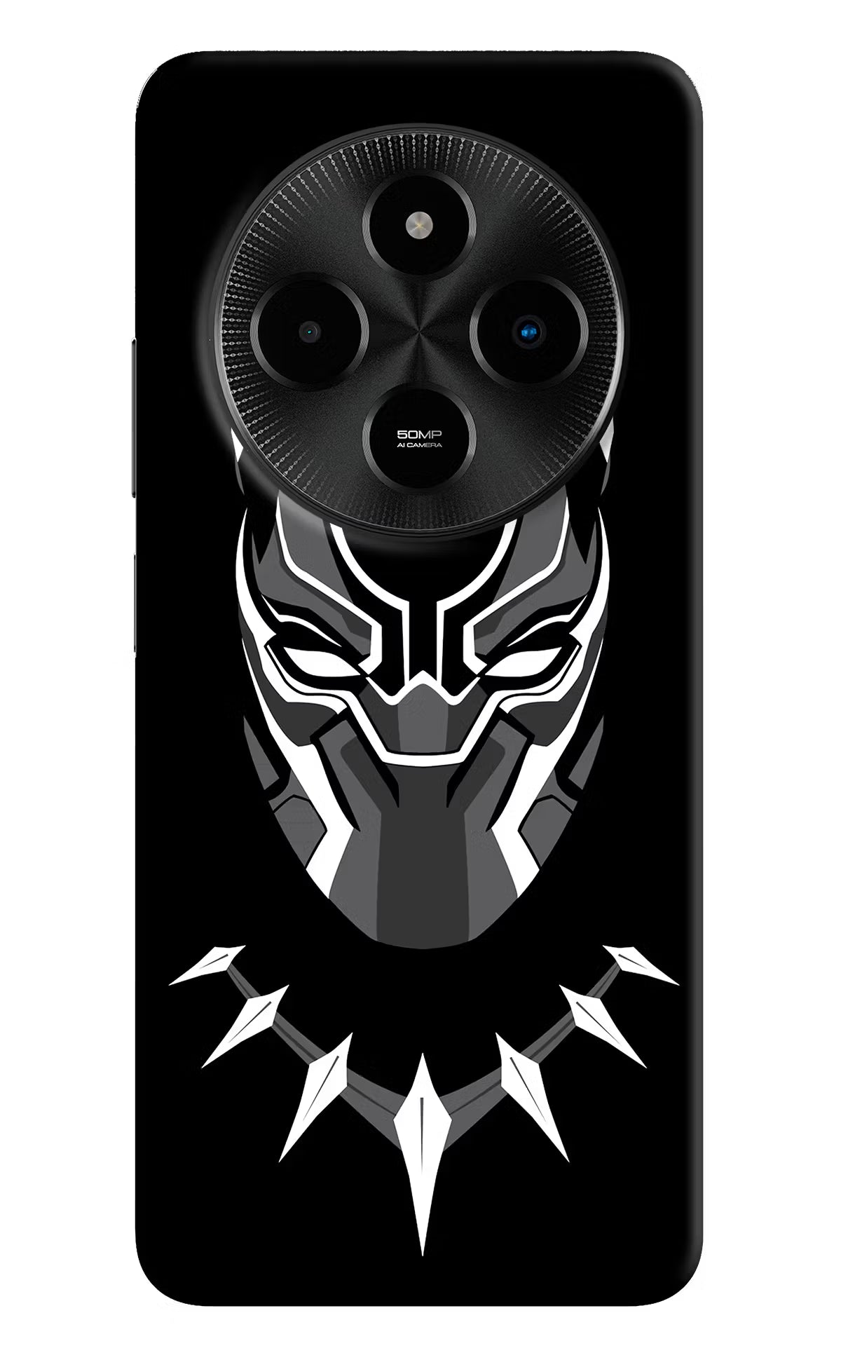 Black Panther Poco M7 5G Back Cover