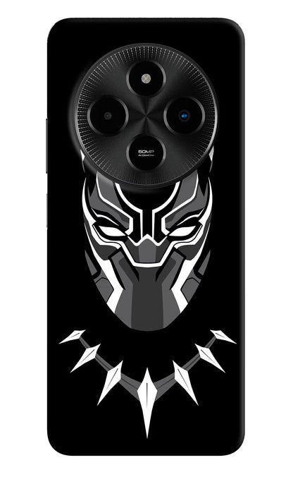 Black Panther Poco M7 5G Back Cover