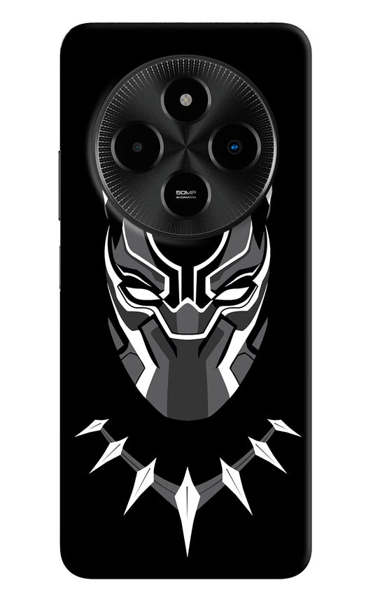 Black Panther Poco M7 5G Back Cover