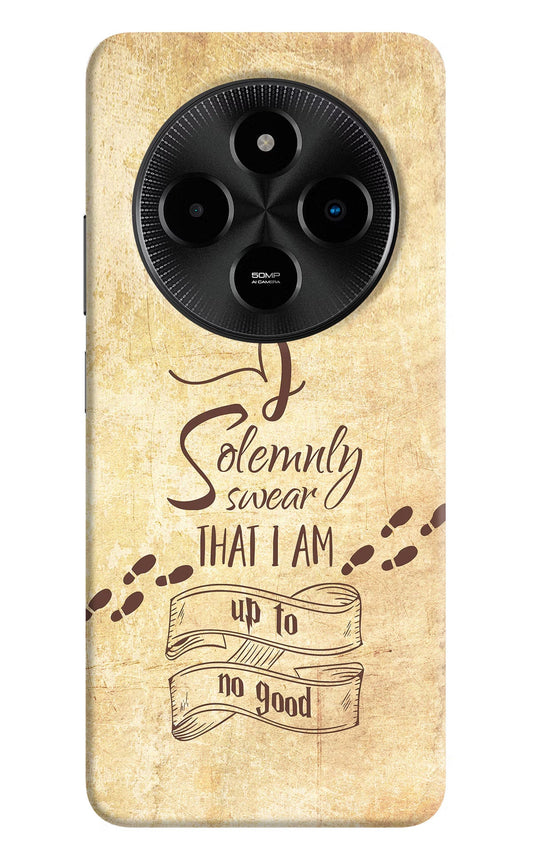 I Solemnly swear that i up to no good Poco M7 5G Back Cover