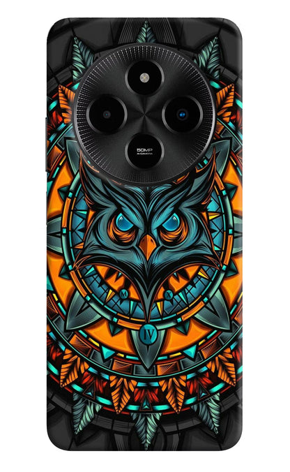 Angry Owl Art Poco M7 5G Back Cover