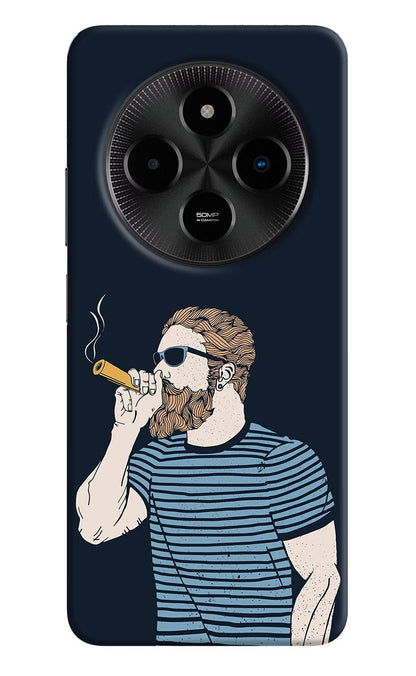 Smoking Poco M7 5G Back Cover