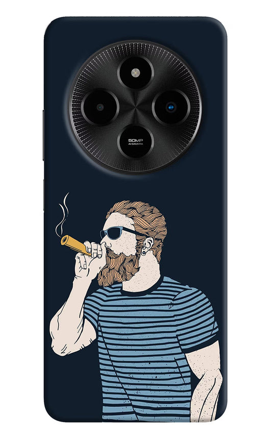 Smoking Poco M7 5G Back Cover