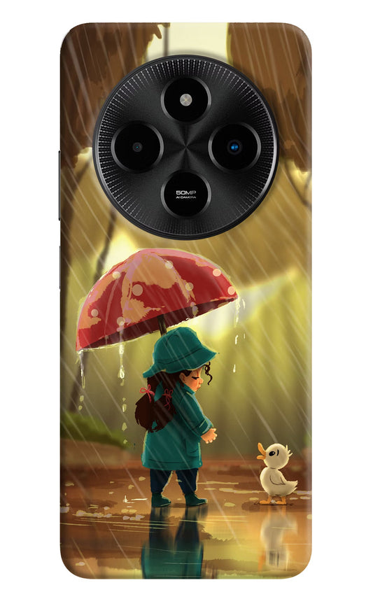 Rainy Day Poco M7 5G Back Cover